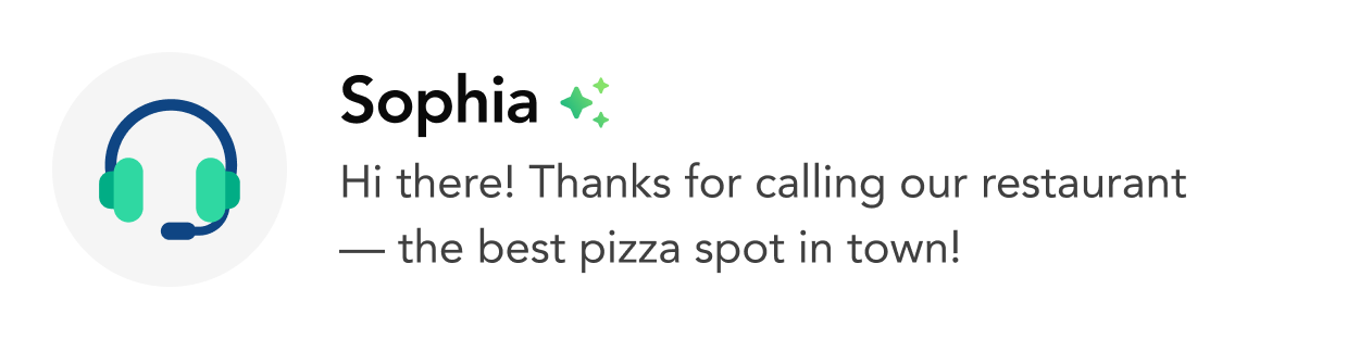 Shipday Receptionist Showcase