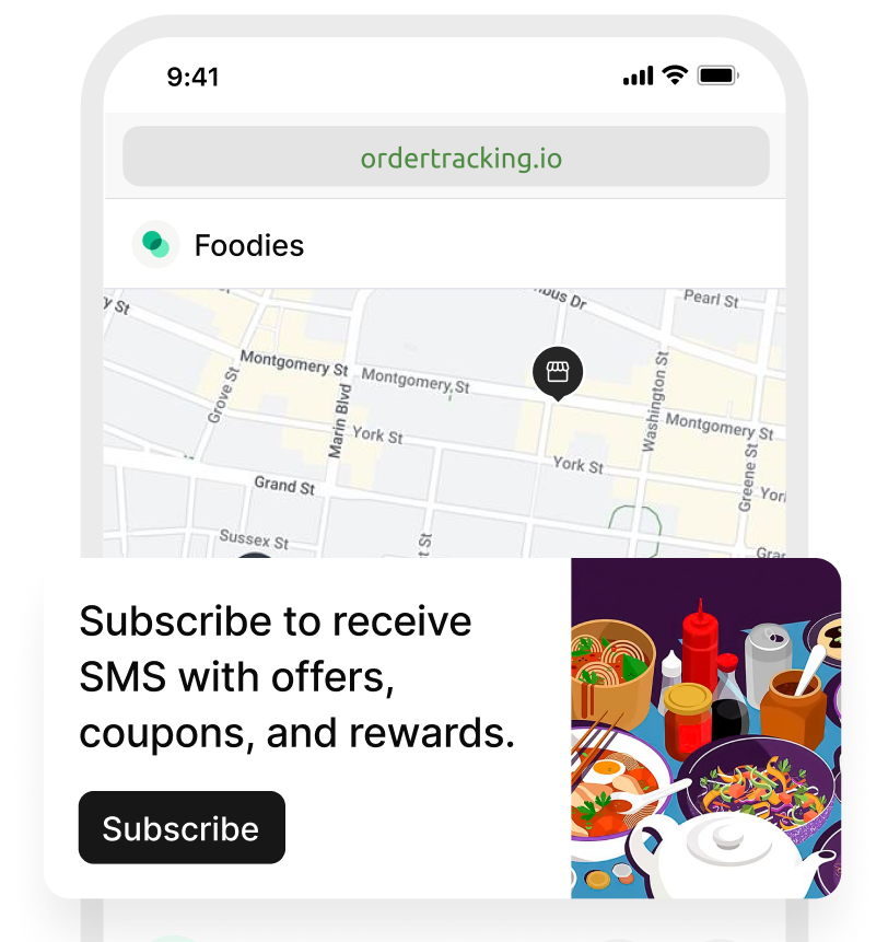 Branded tracking promos preview